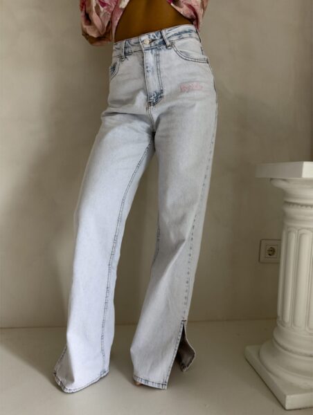 SPODNIE JEANS SLIT